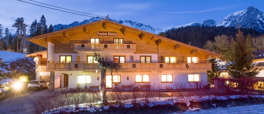 Pension Aloisia Scheffau am Wilden Kaiser Exterior foto
